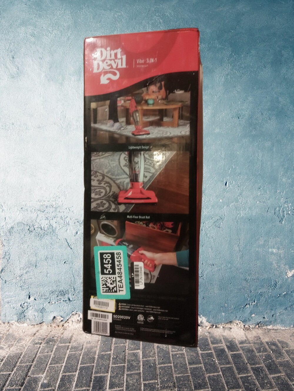 Dirt Devil: Vibe 3-in-1 Stick Vacuum